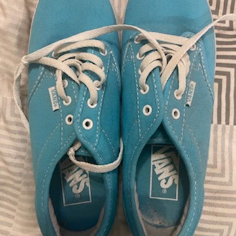 Vans, Blue, Womens, 6